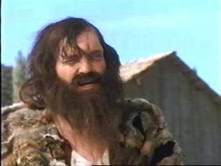 Kiel recycled the beard he used playing the Russian in that Midas commercial ten years earlier