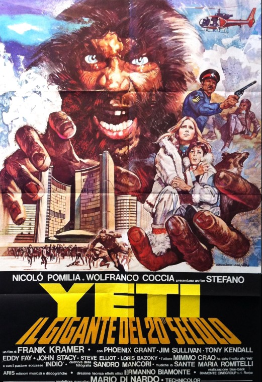 Yeti: Giant Of The 20th Century